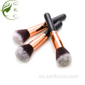 Pinceles de polvos sueltos personalizados Best Make Up Brush